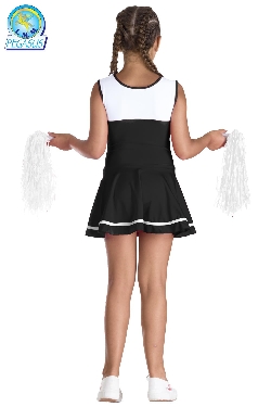 CHEERLEADER NERA BAMBINA
